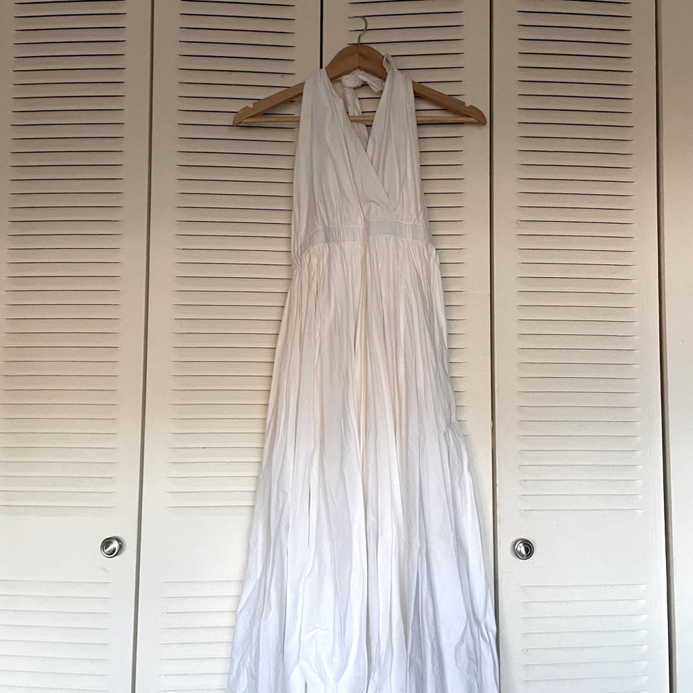 J. Crew White Jumpsuit